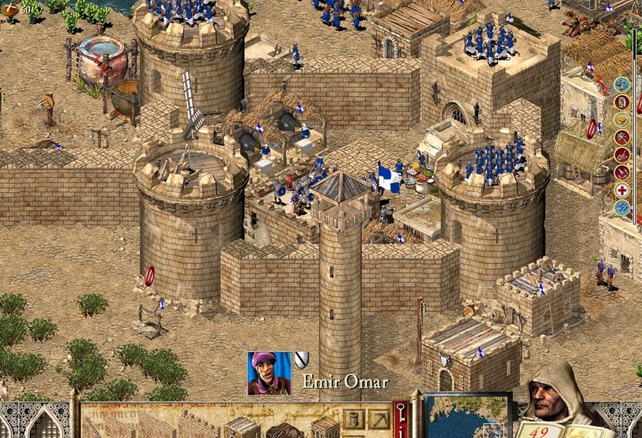Download Game Stronghold Crusader Gratis Full Version